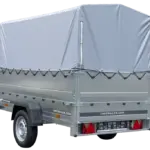Führerschein B Anhänger GARDEN TRAILER 230 KIPP mit Stützrad, zusätzlichen Bordwänden, Hochplane und Hochspriegel H800