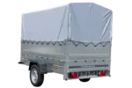 Führerschein B Anhänger Garden Trailer 230 KIPP mit Stützrad, zusätzlichen Bordwänden, Hochplane und Hochspriegel H800-Neu - Image 2