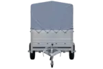 Führerschein B Anhänger GARDEN TRAILER 230 KIPP mit Stützrad, zusätzlichen Bordwänden, Hochplane und Hochspriegel H800 - Image 7