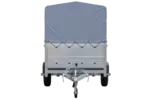 Führerschein B Anhänger Garden Trailer 230 KIPP mit Stützrad, zusätzlichen Bordwänden, Hochplane und Hochspriegel H800-Neu - Image 5