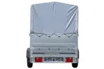 Führerschein B Anhänger Garden Trailer 230 KIPP mit Stützrad, zusätzlichen Bordwänden, Hochplane und Hochspriegel H800-Neu - Image 3