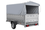 Kfz Anhänger mit Plane GARDEN TRAILER 264 KIPP [mit Stützrad, zusätzlichen Bordwänden, Hochplane und Hochspriegel] - Image 7