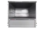 Kippbarer Pkw Anhänger Garden Trailer 200 KIPP mit zusätzlichen Bordwänden, Stützrad und Flachplane-Neu - Image 4