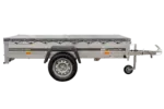 Kipper Pkw Anhänger Garden Trailer 230 KIPP [230 cm x 125 cm] mit Flachplane, Stützrad und Planenträger-Neu - Image 5