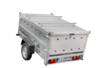 Garden Trailer 201 KIPP Anhänger mit Plane 750 kg -Deckelanhänger-Neu - Image 2
