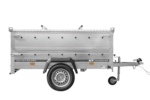 Garden Trailer 201 KIPP Anhänger mit Plane 750 kg -Deckelanhänger-Neu - Image 7