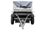 Neu Anhänger GARDEN TRAILER 150 KIPP mit zusätzlichen Bordwänden, Stützrad und Flachplane - Image 6