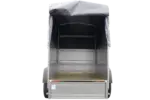 Neuanhänger Kipper ungebremst Garden Trailer 150 KIPP mit zusätzlichen Bordwänden, Stützrad, Hochplane und Hochspriegel-Neu - Image 4