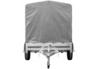 PKW Anhänger 230×125 Garden Trailer 230 KIPP Unitrailer 750 kg mit Stützrad, 110 cm hoher Plane und Hochspriegel - Image 3