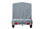 PKW-Anhänger auf Federn 264×125 UNITRAILER GARDEN 264/R KIPP mit H-1100-Rahmen und grauer Plane - Image 6