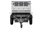 Pkw Planenanhänger GARDEN TRAILER 200 KIPP mit Laubgitteraufsatz, Stützrad, Flachplane - Image 4