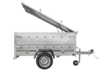 Garden Trailer 201 KIPP Anhänger mit Plane 750 kg -Deckelanhänger-Neu - Image 5