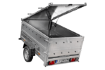 Garden Trailer 201 KIPP Anhänger mit Plane 750 kg -Deckelanhänger-Neu - Image 10