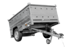 Garden Trailer 201 KIPP Anhänger mit Plane 750 kg -Deckelanhänger-Neu - Image 4