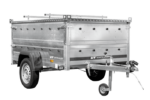 Garden Trailer 201 KIPP Anhänger mit Plane 750 kg -Deckelanhänger-Neu - Image 6