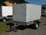 Planenanhänger Saris McAlu Pro DV 135 – mit Plane und Spriegel - Image 6