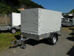 Planenanhänger Saris McAlu Pro DV 135 – mit Plane und Spriegel - Image 7