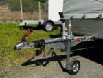 Planenanhänger Saris McAlu Pro DV 135 – mit Plane und Spriegel - Image 2