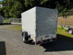 Planenanhänger Saris McAlu Pro DV 135 – mit Plane und Spriegel - Image 10