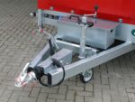 Unsinn UAG 4217-35-14-E-HP Absenkanhänger mit Elektrohydraulik und Planenaufbau - Image 5
